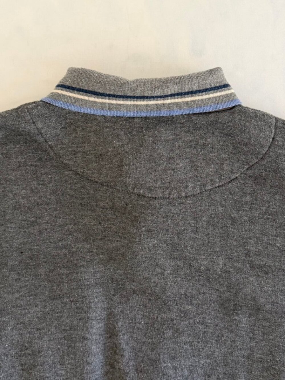 Lee Sport Vintage Polo Henley Pullover Sweater - Picture 7 of 8